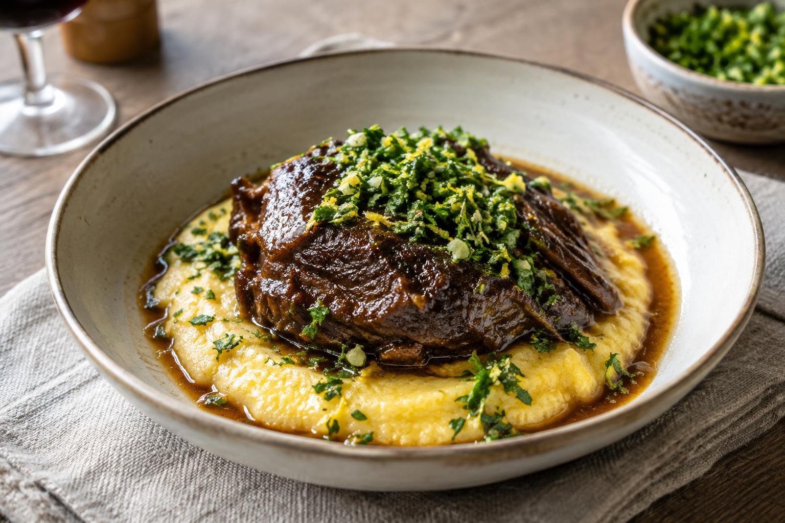 Veal cheek