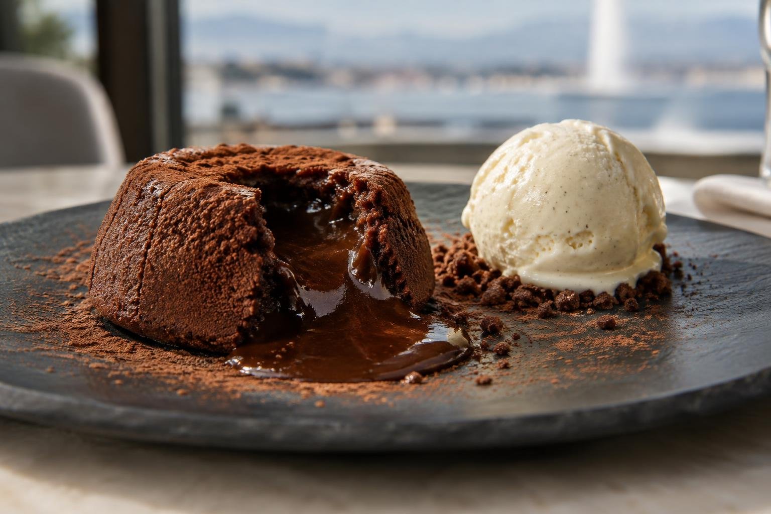 Chocolate dessert