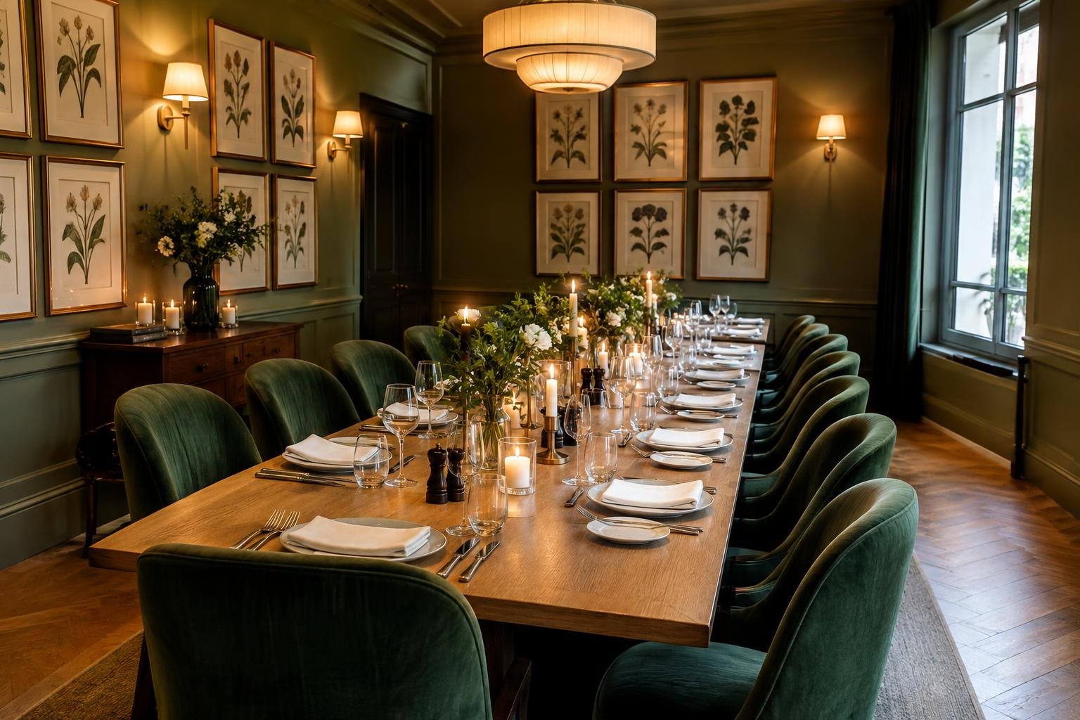Private dining room