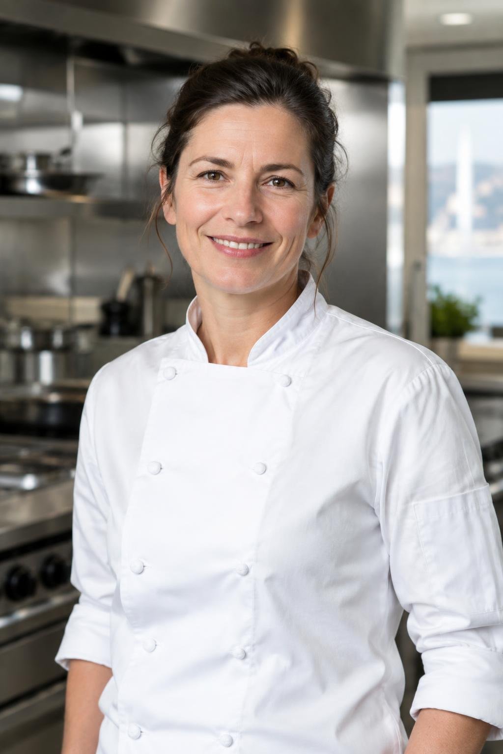Chef Élise Marbot