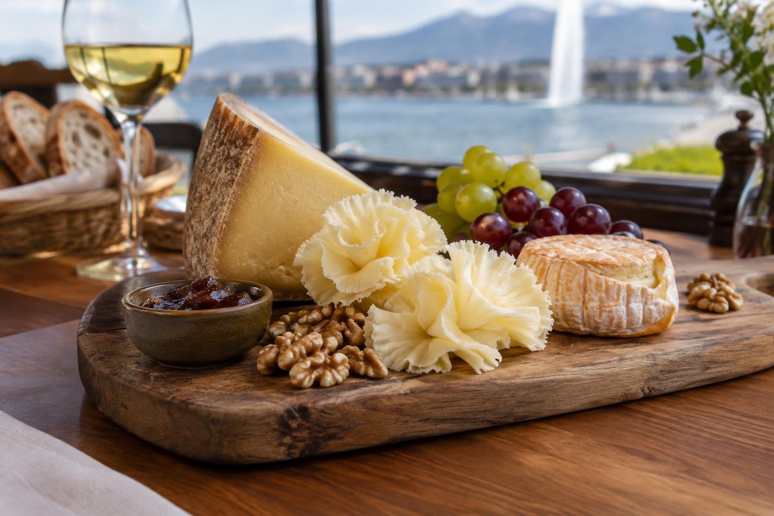 Cheese board